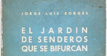 el jardin de los senderos que se bifurcan